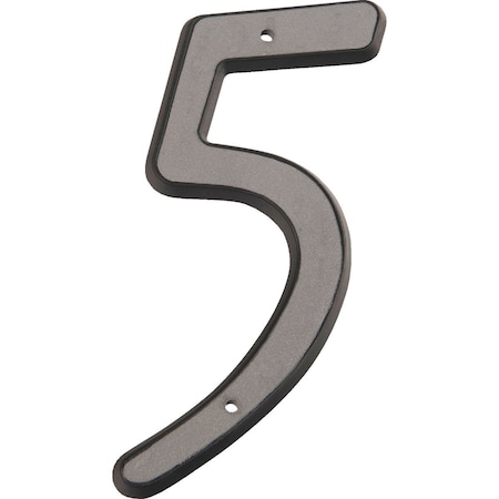 Hy-Ko 4 In. White House Number Five 30605